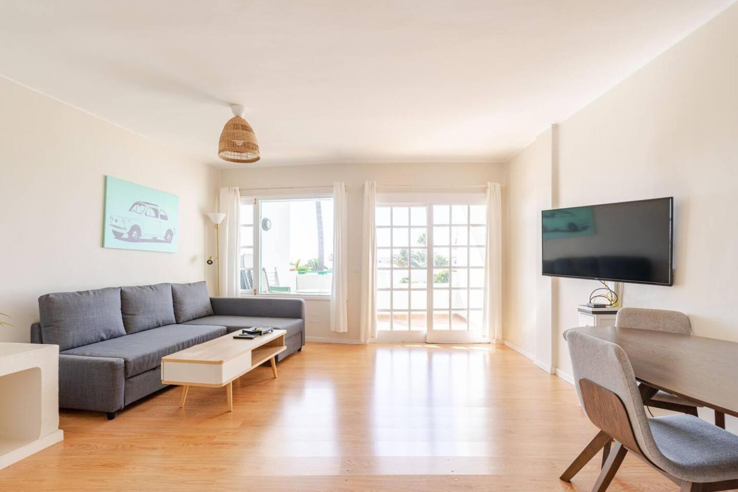 Precioso Apartamento En Playa Bastian 코스타 테기세 외부 사진